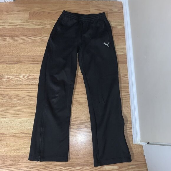 Puma Athletic Pants Black Youth XL - Picture 1 of 2